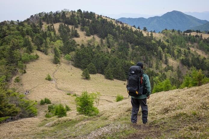 登山