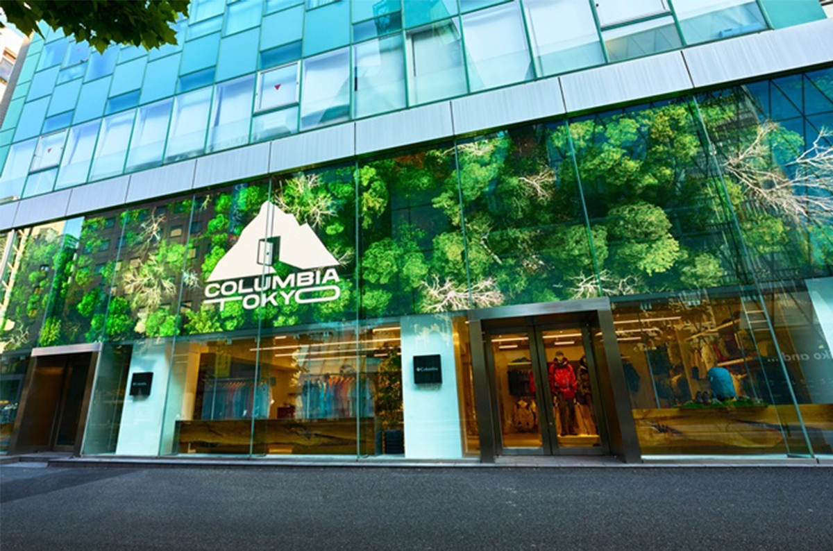 COLUMBIA TOKYO FLAGSHIP