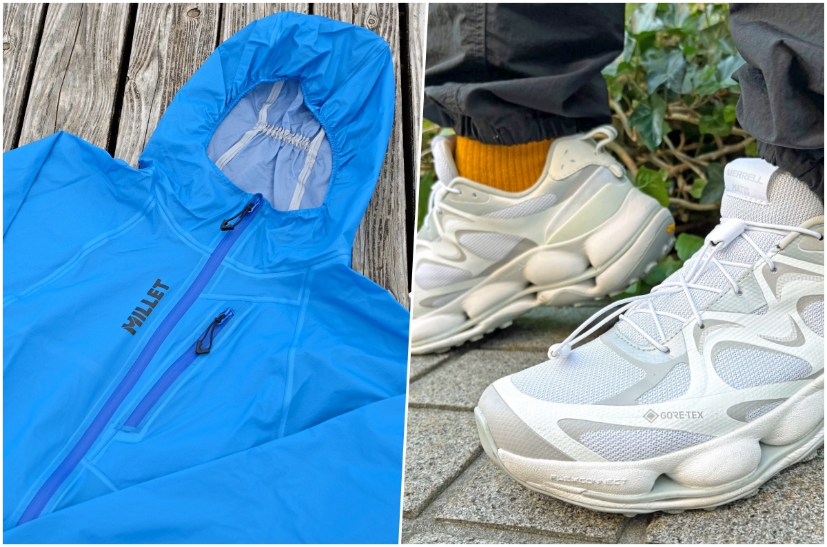 6月に買うべき登山アイテム7選|ミレー、メレル、パタゴニア…雨でも気分が上がるギア