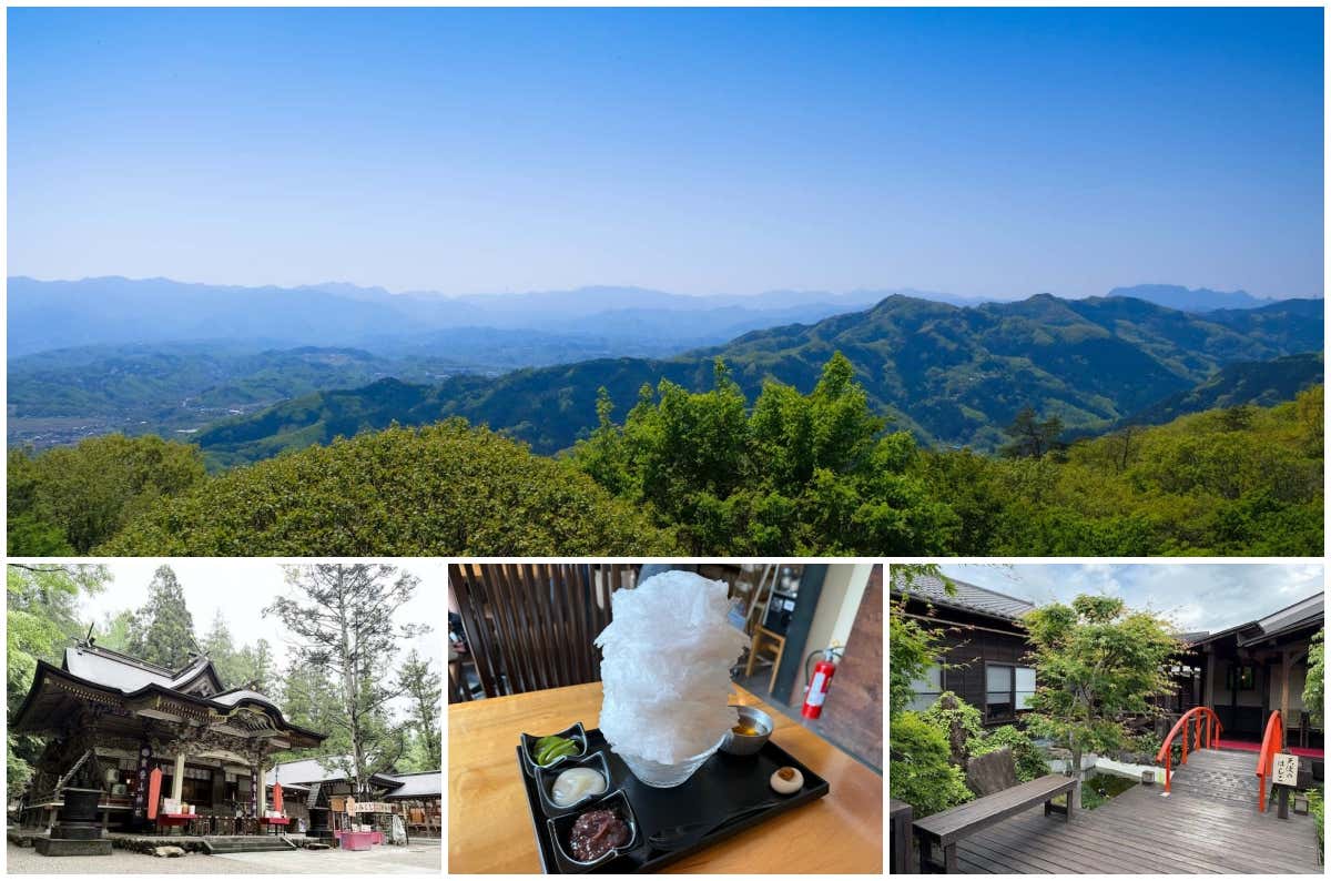 登って、食べて、ととのって。初心者を誘って行きたい宝登山の“おもてなし登山”コース