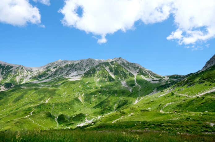 室堂からの立山
