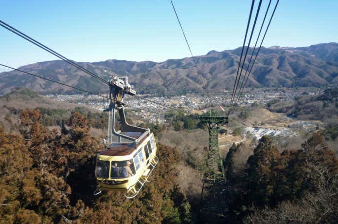 宝登山ロープウェイ