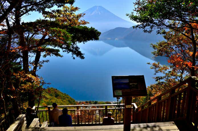 中之倉峠展望地