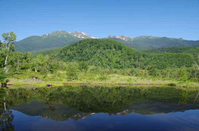 一の瀬園地・まいめの池