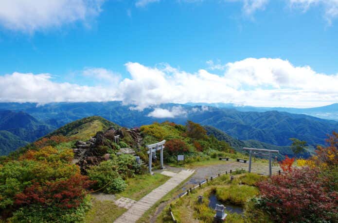 天神峠と天満宮