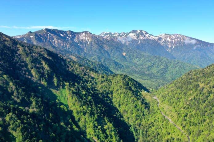乗鞍連峰