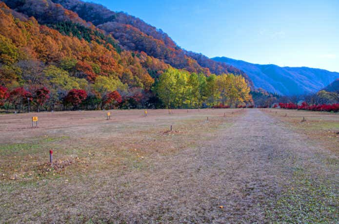 谷川岳山麓オートキャンプ場