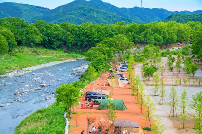 長瀞オートキャンプ場