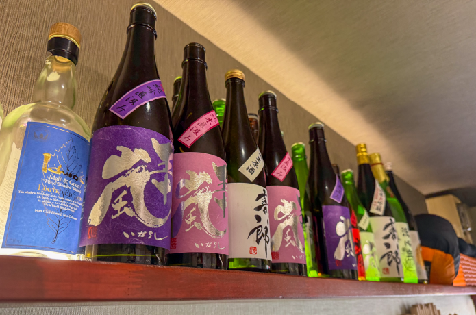 地元五十嵐酒造の日本酒とイチローズモルト