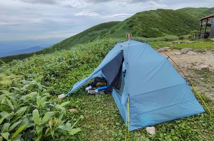稜線でこんな快適ってアリ？」パーゴワークス新作・ZENN DOME