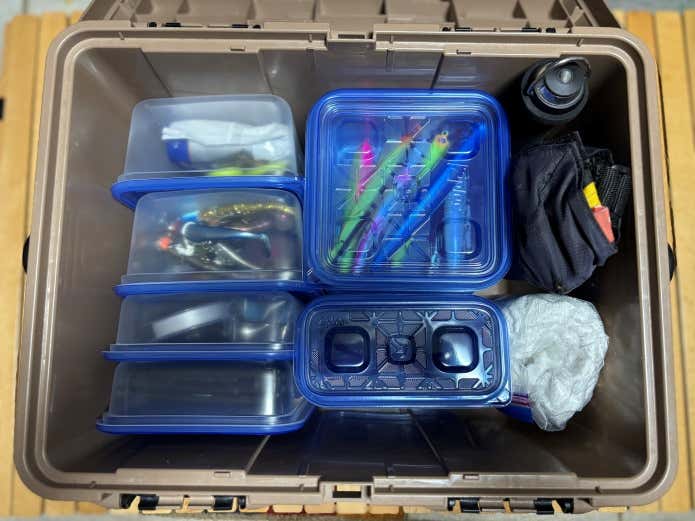 釣具BOXを自由自在に整理整頓！