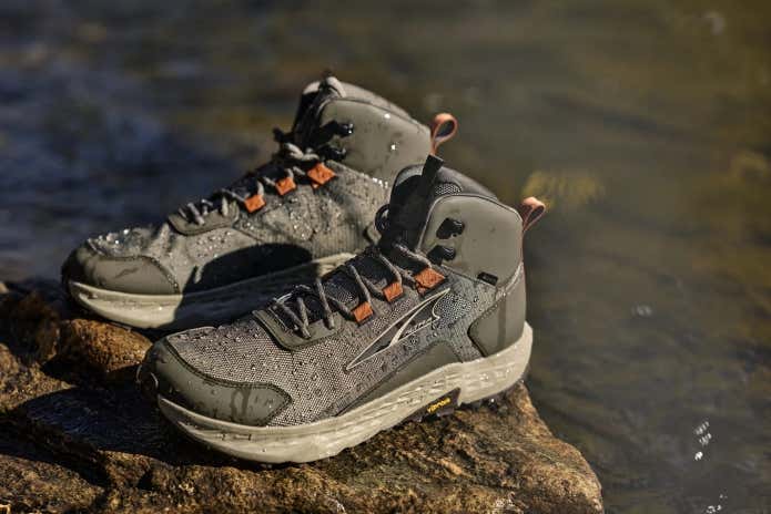 ALTRAのTIMP 5 HIKER GTX