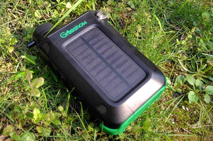 Greeshow 電動式携帯浄水器 GS-2811 