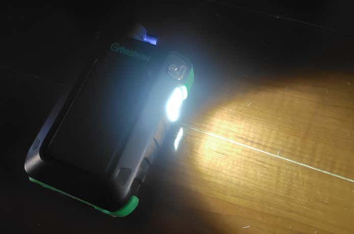 モバイルバッテリー・LEDライト・SOSライト
