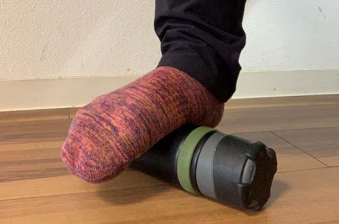 足底のマッサージ