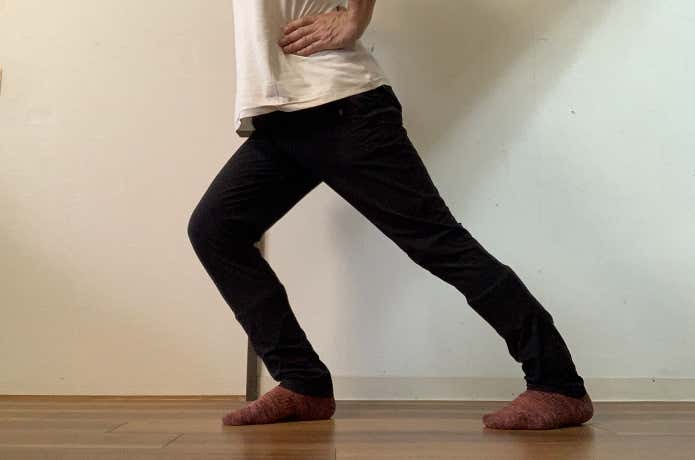 ふくらはぎ・アキレス腱のストレッチ