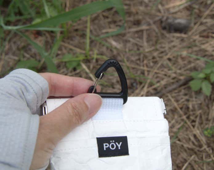トラッシュポーチ「POY」