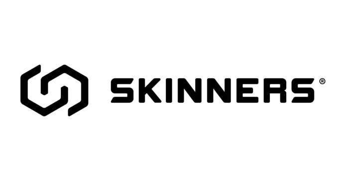 スキナーズ　ブランドロゴ