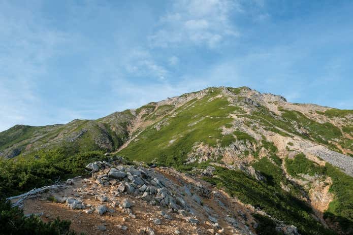 大天井岳