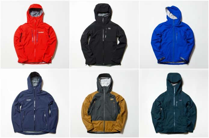 登山 雨具 レインウェア ベンチレーション