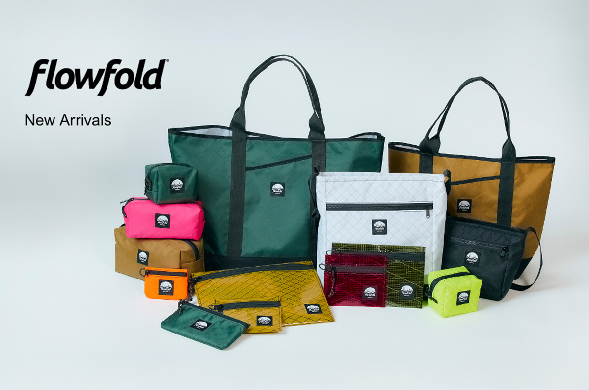 Flowfold　2025年新作＆新色