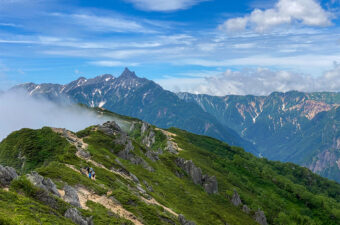 【バラ売り可】 山と渓谷 山と溪谷 登山 山登 り 夏山 縦走 ① 山と溪谷2020年8月号 「ピークをつないで歩いていこう! 日本