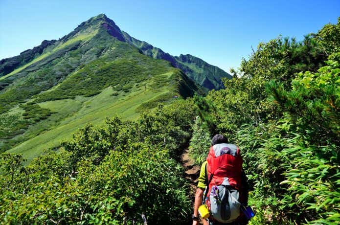 夏の登山