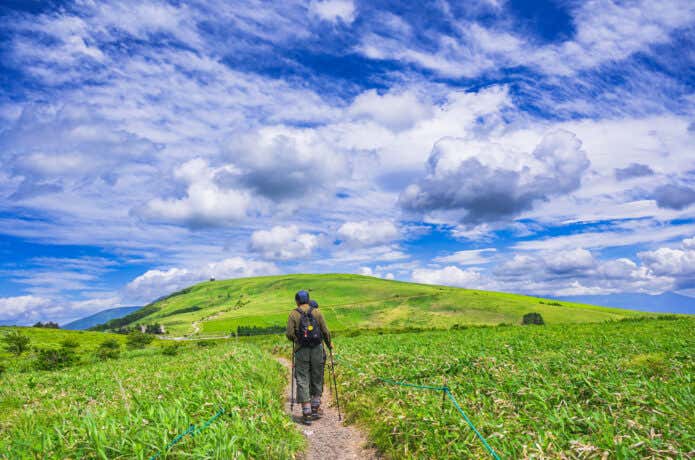 夏の登山
