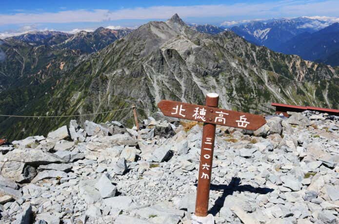 北穂高岳