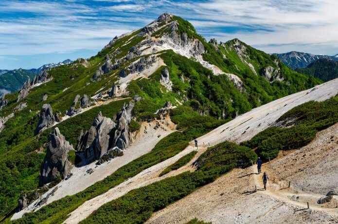 縦走登山