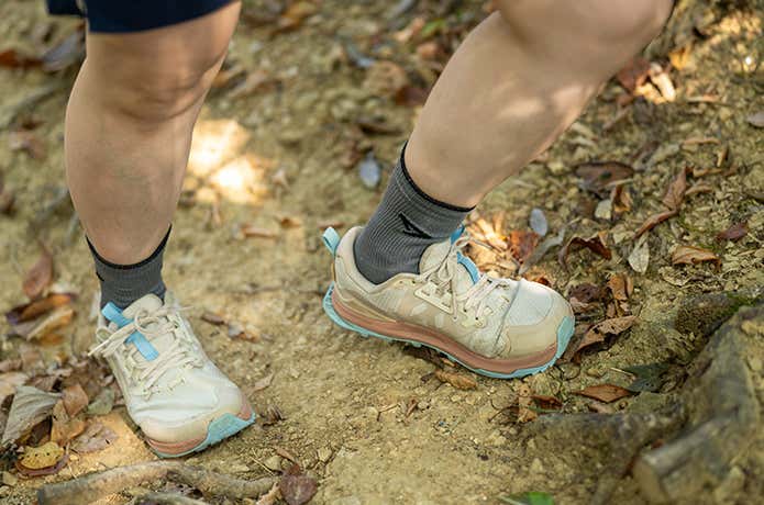drymax 靴下の高耐久性イメージ