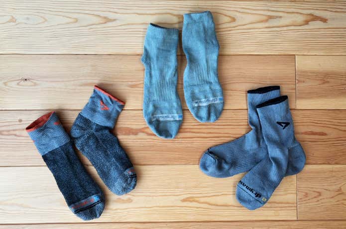 drymax 靴下の登山向けイメージ