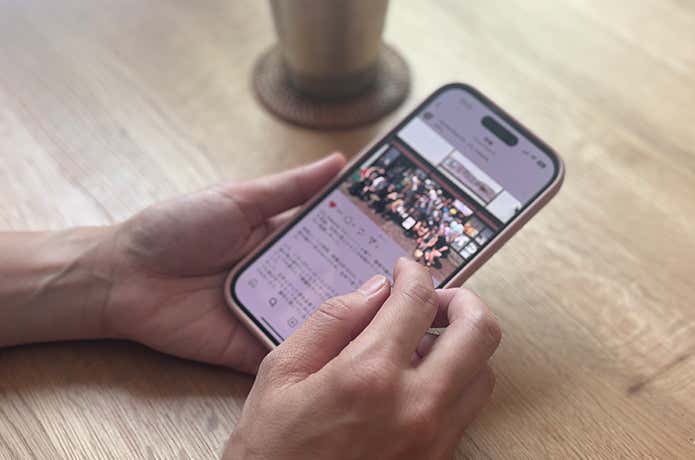 登山道整備のSNS投稿