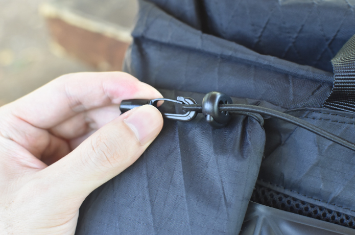 Ucoolを取り付けているイメージ