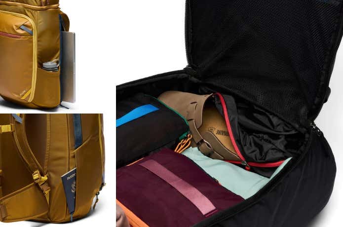 コトパクシのAllpa Adventure Travel Pack