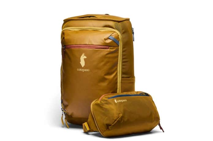 コトパクシのAllpa Adventure Travel Pack