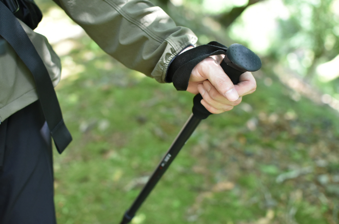ティゴラトレッキングポール使用イメージ