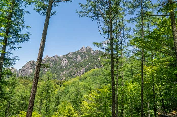 瑞牆山全景