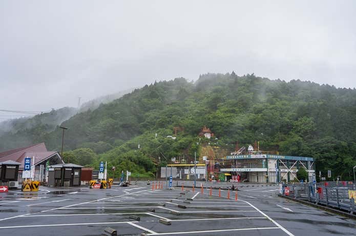 筑波山登山口