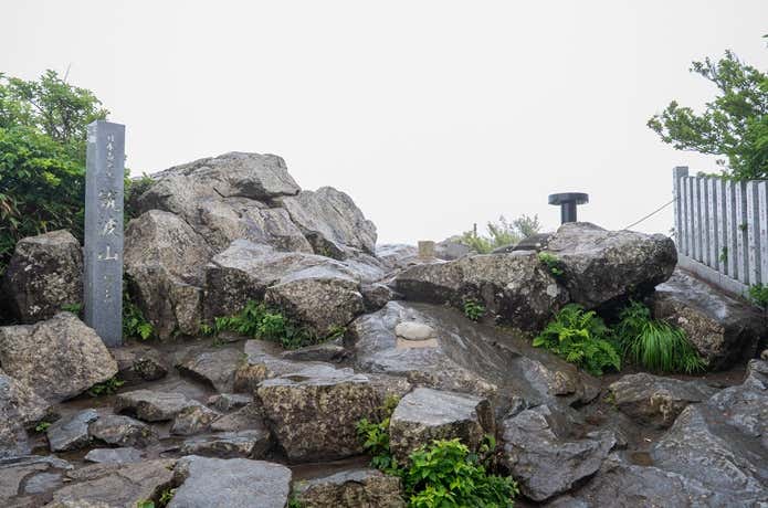 筑波山山頂