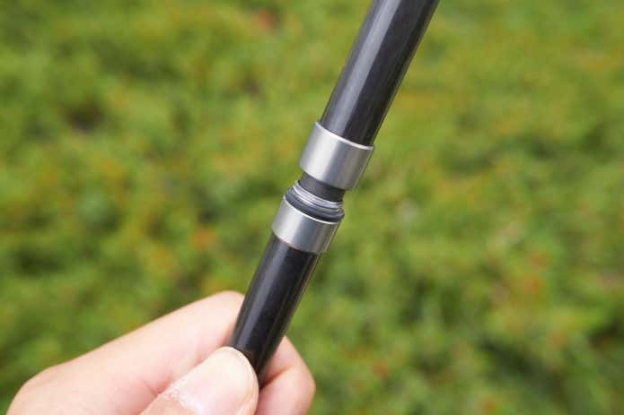 arata ATP-125 トレッキングポール シャフトの結合 ねじ