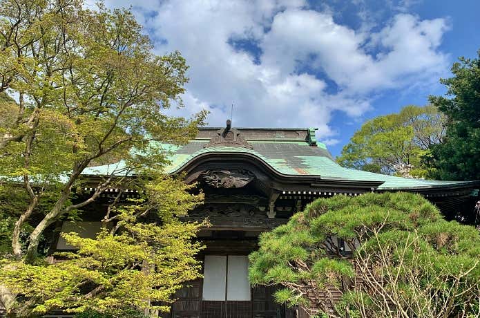 妙法寺本堂