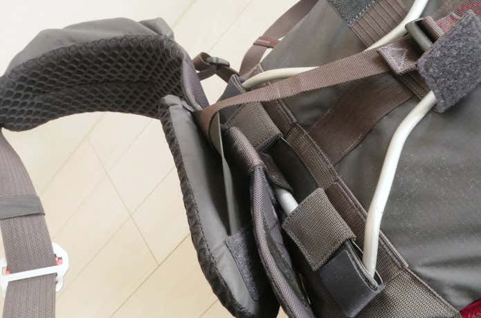 クレッタルムーセン　ヴォンウォータープルーフ38L