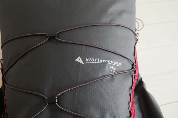 クレッタルムーセン　ヴォン ウォータープルーフ 38L