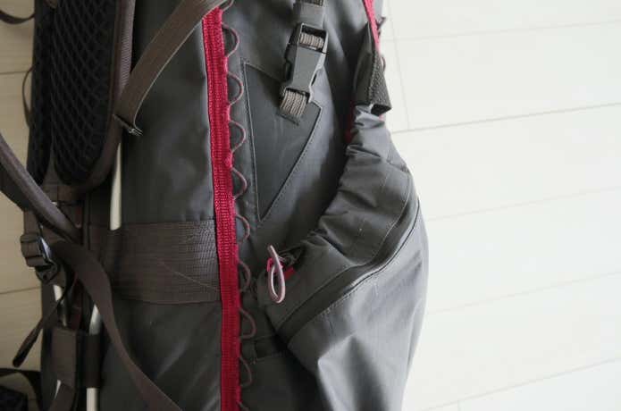 クレッタルムーセン　ヴォンウォータープルーフ38L
