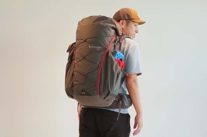 クレッタルムーセン　ヴォンウォータープルーフ38L