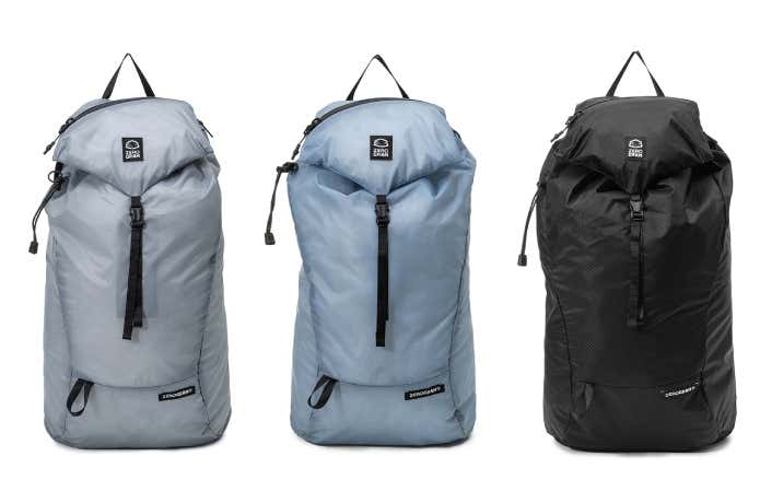 ZEROGRAMの「Packable Sil. Daypack15」