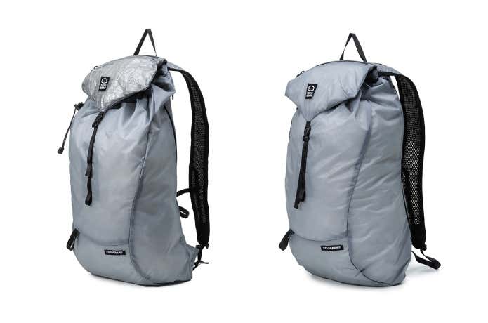 ZEROGRAMの「Packable Sil. Daypack15」