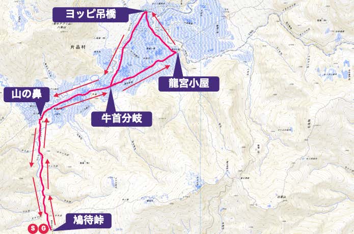 尾瀬MAP