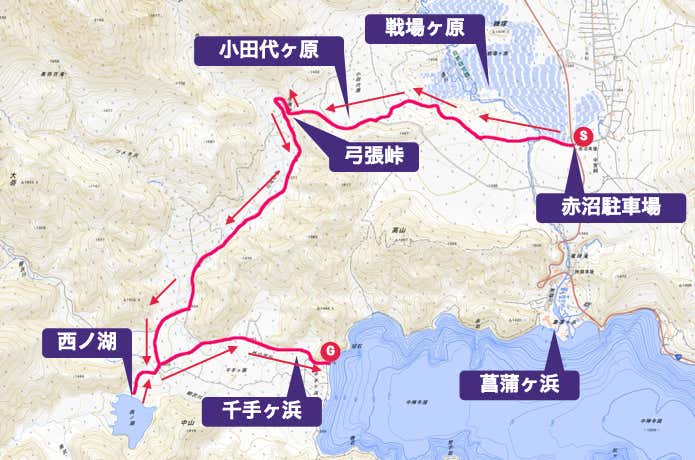 奥日光MAP